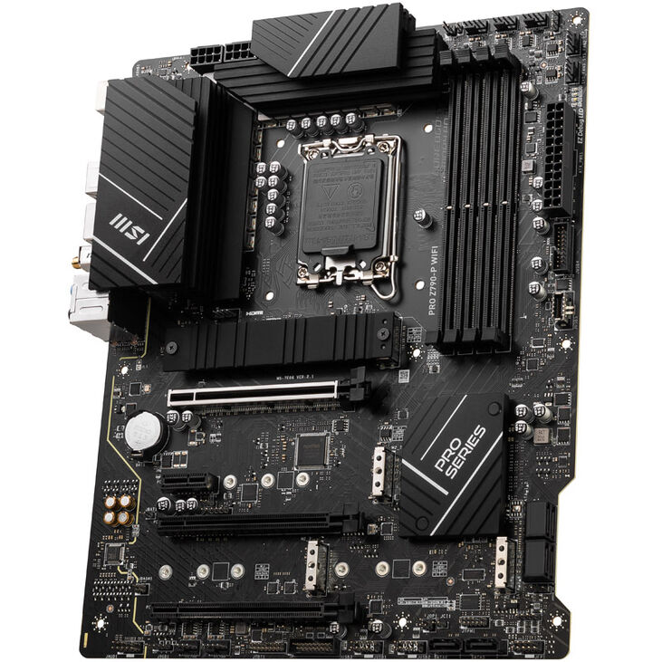 MSI Pro Z790-P WiFi, Sockel LGA 1700, Intel Z790, ATX - DDR5 image number 5