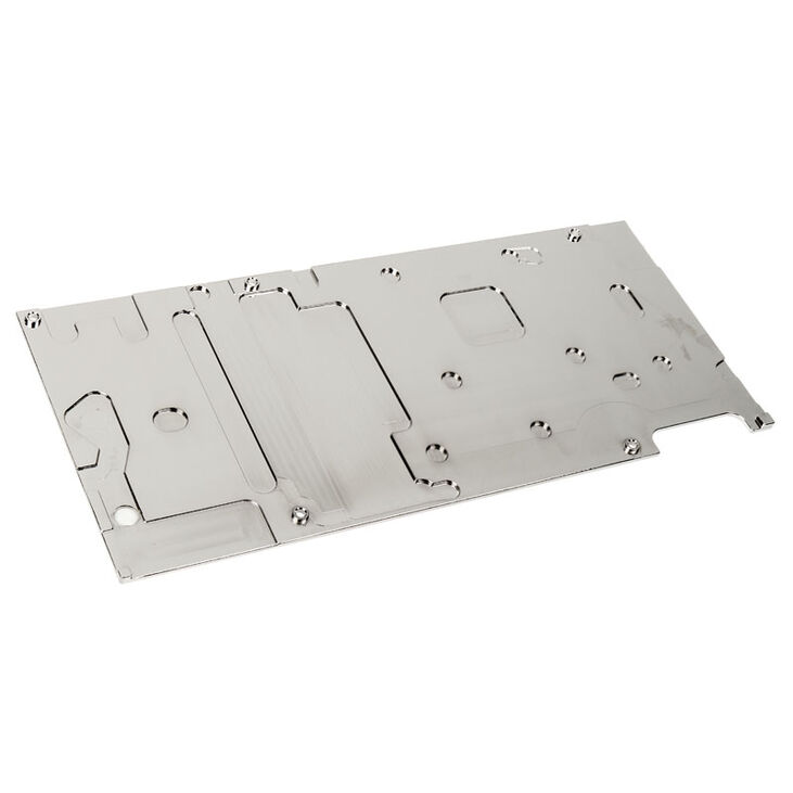 EK Water Blocks EK-FC980 GTX Ti Classy KPE Backplate - Nickel image number 1