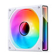Jonsbo ZK-120W 3er-Pack, Geh&auml;use-L&uuml;fter, RGB - wei&szlig; image number null