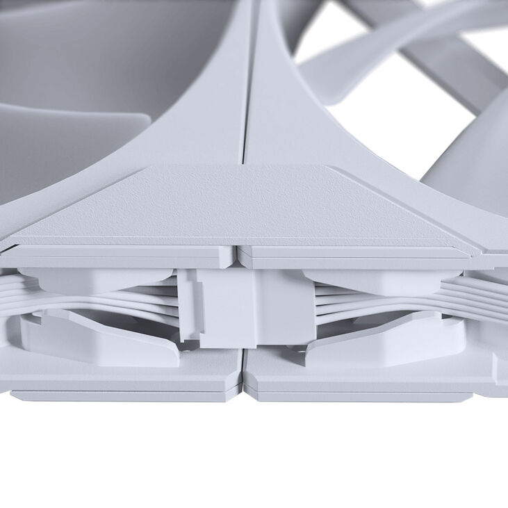 PHANTEKS M25 Gen2 PWM D-RGB Fan, 3-Pack - 120mm, White image number 11