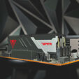 Patriot Viper Venom DDR5-5600 RAM, CL36, XMP 3.0 und EXPO - 32GB Dual-Kit, schwarz image number null