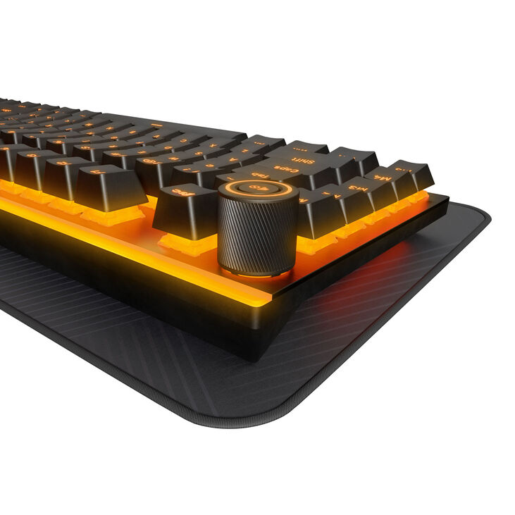 be quiet! Light Mount Silent Gaming Keyboard, RGB - be quiet! Silent Linear Switches, black image number 3