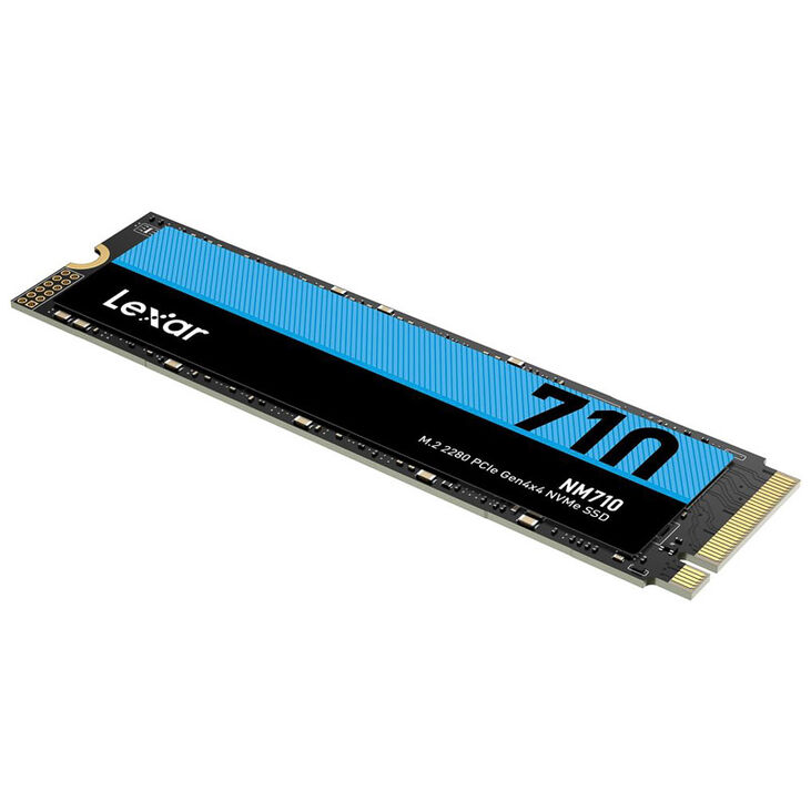 Lexar NM710 NVMe SSD, PCIe 4.0 M.2 Type 2280 - 500 GB image number 3