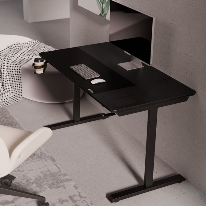 ThunderX3 LAB-X Lite Gaming Desk - black image number 13