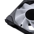 PHANTEKS "6er Pack", 3er Pack M25 Gen2 D-RGB Standard L&uuml;fter + 3er Pack M25 Gen2 D-RGB Reverse Blade L&uuml;fter, 120mm - schwarz image number null