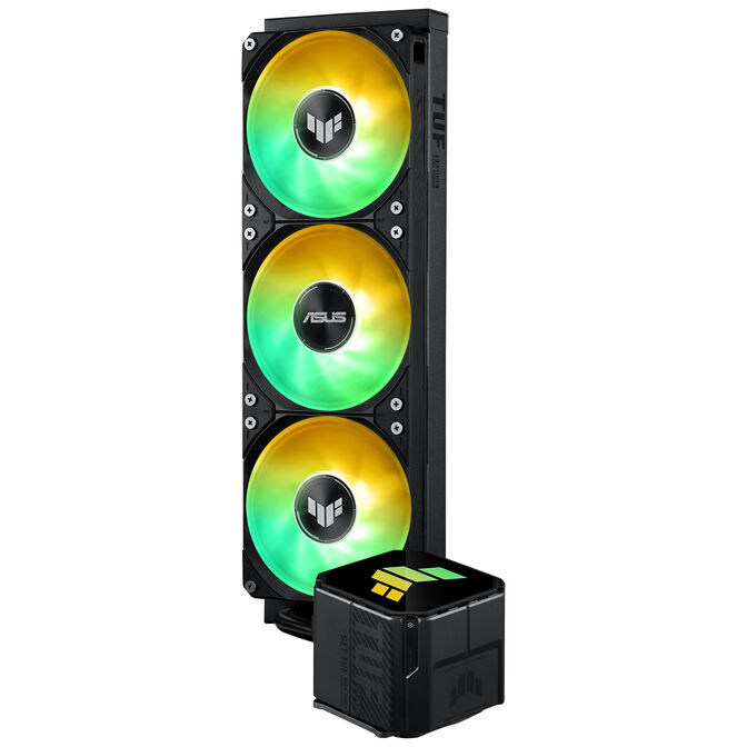 ASUS TUF Gaming LC III 360 ARGB AiO Wasserk&uuml;hlung - 360mm, schwarz image number 3