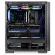 Thermaltake S380 TG ARGB PC-Geh&auml;use, Midi-Tower, ATX, Tempered Glass - inklusive 4x 120-mm-L&uuml;fter, schwarz image number null