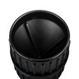 Alphacool Eistools Strong Guy Entgrater f&uuml;r Hard-Tubes - schwarz image number null