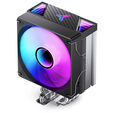 Jonsbo CR-1000 V3 PRO Color CPU-K&uuml;hler, PWM, RGB - schwarz image number null