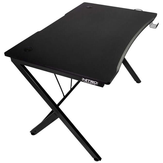 Nitro Concepts D12 Gaming Desk - schwarz image number 1