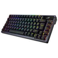 ASUS ROG Azoth Wireless Gaming Tastatur , PBT, ROG NX RED, USB/Bluetooth, DE
