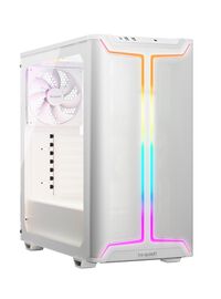 be quiet! Pure Base 501 DX PC Case, Mid Tower, ATX, ARGB, Tempered Glass - white