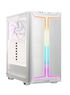 be quiet! Pure Base 501 DX PC-Gehäuse, Midi-Tower, ATX, ARGB, Tempered Glass - weiß image number null