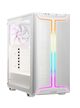 be quiet! Pure Base 501 DX PC-Gehäuse, Midi-Tower, ATX, ARGB, Tempered Glass - weiß