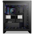 NZXT Performance F360X Einzelrahmenl&uuml;fter, aRGB, LCP-Rahmen - schwarz, 360mm image number null