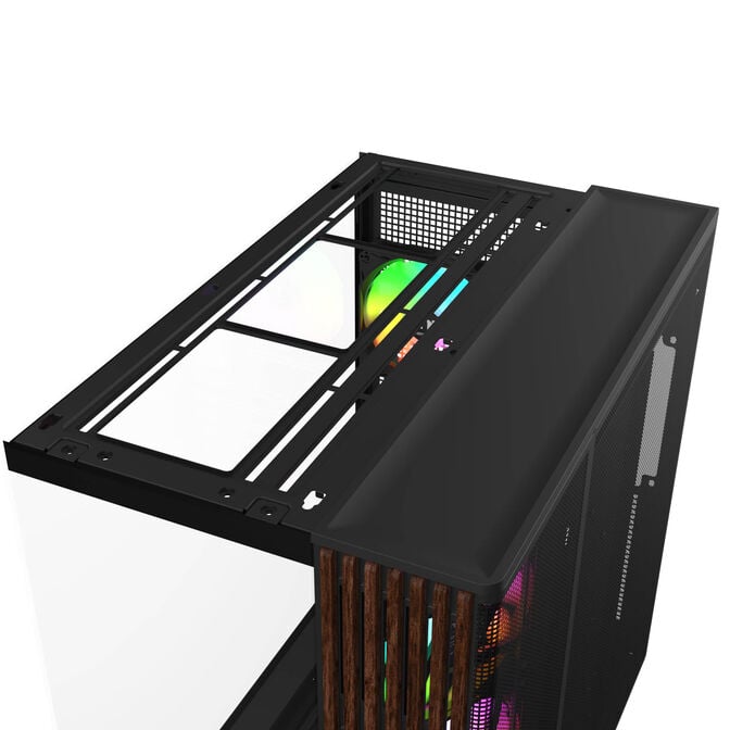 Thermaltake View 380 XL WS ARGB PC Case, Mid Tower, ATX, ARGB, Tempered Glass - Black image number 18