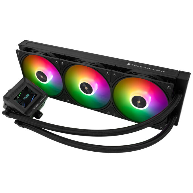 Thermalright Frozen Warframe SE Water Cooling, ARGB - 360mm, black image number 0