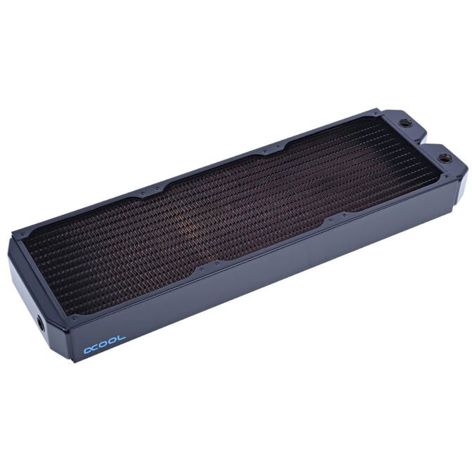 Alphacool NexXxoS XT45 Full Copper Radiator &ndash; 420mm, black image number 1