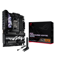 ASUS ROG Crosshair X870E Hero Mainboard, AMD X870E, Sockel AM5, DDR5