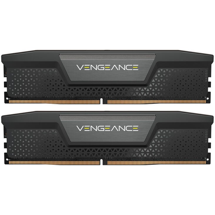 Corsair Vengeance DDR5-5600 RAM, CL40, XMP - 96 GB Dual-Kit, black image number 2