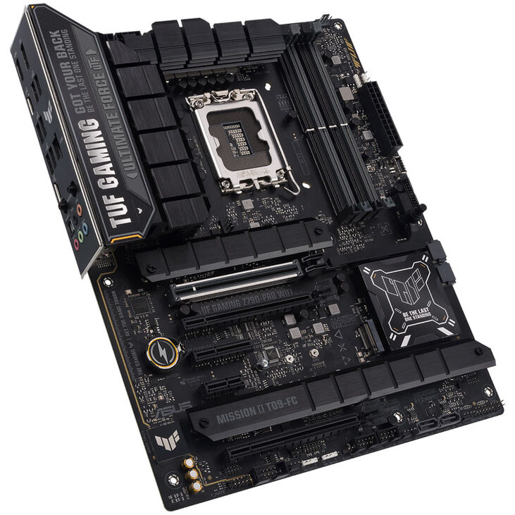 ASUS TUF Gaming Z790-Pro WiFi, Intel Z790 Mainboard, Sockel 1700, DDR5 image number 1