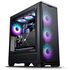 PHANTEKS Eclipse G400A PC-Gehäuse, Midi-Tower, E-ATX, Tempered Glass, D-RGB - schwarz image number null
