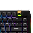 Glorious GPBT Basics Keycaps, ANSI Layout (US), PBT, Doubleshot - Classic Black image number null