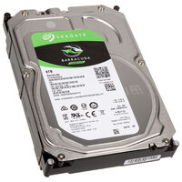 Seagate BarraCuda HDD, SATA 6G, 5400 RPM, 3.5-inch - 8 TB