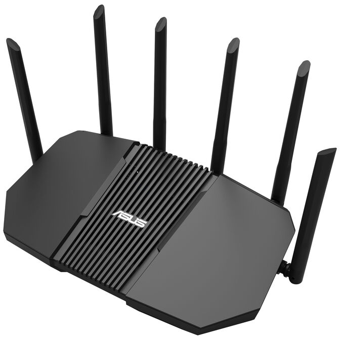 ASUS TUF Gaming BE9400 Tri-Band WiFi 7 Gaming Router - schwarz image number 11