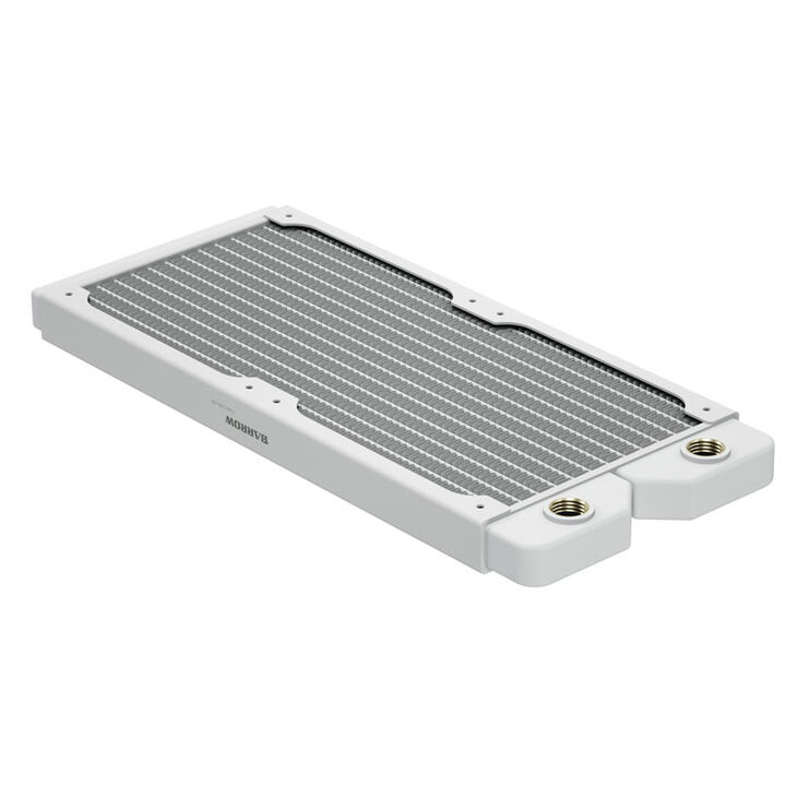 Barrow Dabel-20a Radiator 240 mm - weiß image number 0