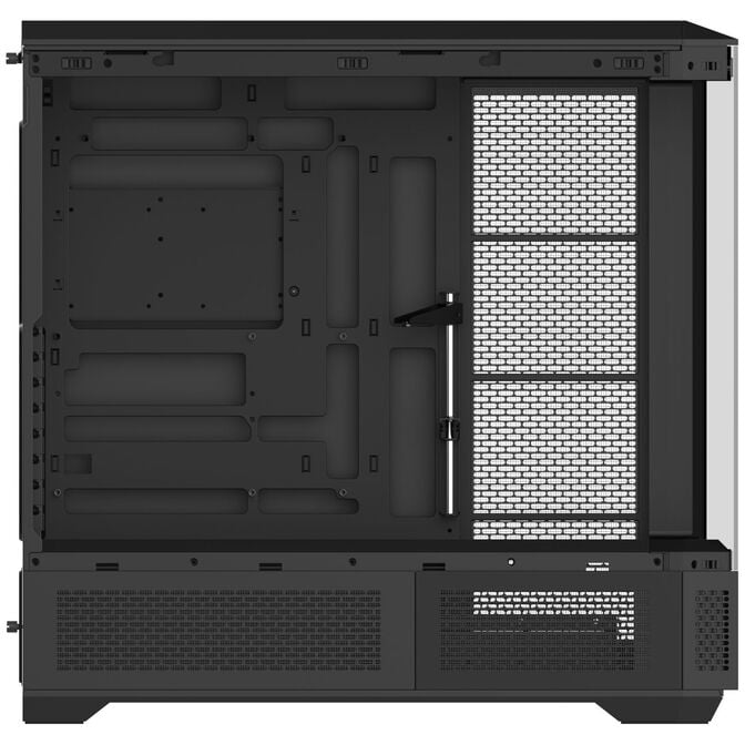 Thermaltake View 600 TG PC-Geh&auml;use, Big-Tower, E-ATX, ARGB, Tempered Glass - schwarz image number 10