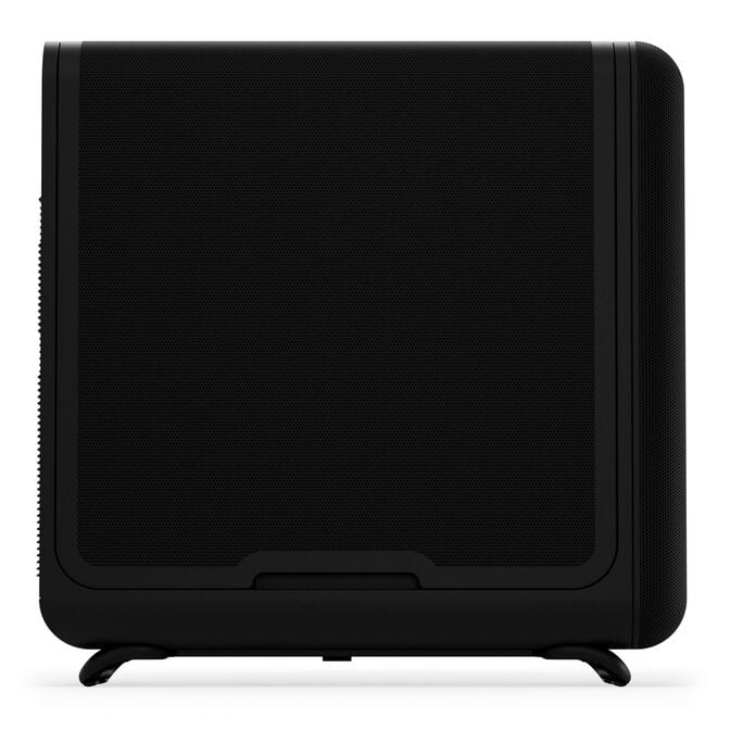 HYTE X50 Air Midi Tower - Pitch Black image number 4