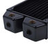 Alphacool NexXxoS XT45 Full Copper Radiator – 480mm, black image number null