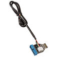 Akasa Adapter intern USB 3.1 zu intern USB 3.0 - 40 cm image number null