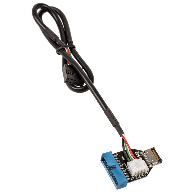 Akasa Adapter intern USB 3.1 zu intern USB 3.0 - 40 cm image number 2