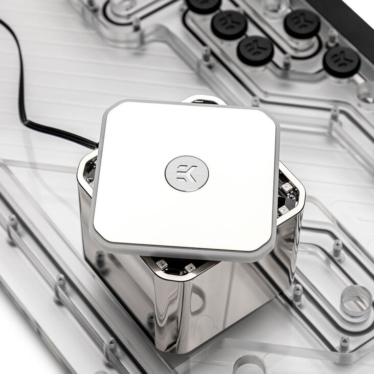 EK Water Blocks EK-Quantum Convection D5 D-RGB - Nickel image number 2