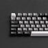 Akko MonsGeek M1 V5 VIA Gaming Keyboard, 75%, RGB, ISO-DE/UK/Nordic Layout - Black / Silver, V3 Creamy Purple Pro Switches image number null
