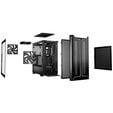 be quiet! Pure Base 501 DX PC Case, Mid Tower, ATX, ARGB, Tempered Glass - black image number null