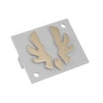BitFenix Logo for Shinobi Mid Tower - Gold image number null