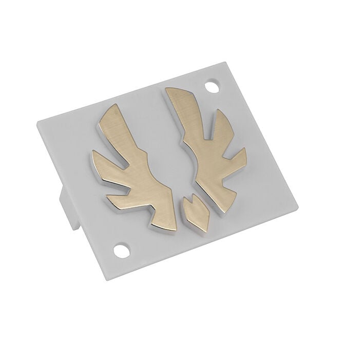 BitFenix Logo for Shinobi Mid Tower - Gold image number 0