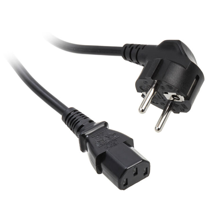 Kolink Premium-Netzkabel SchuKo auf Kaltgerätestecker C13 - 1,8m image number 0