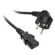 Kolink Premium-Netzkabel SchuKo auf Kaltgerätestecker C13 - 1,8m