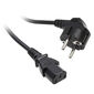 Kolink Premium-Netzkabel SchuKo auf Kaltgerätestecker C13 - 1,8m