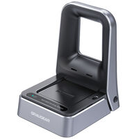Graugear G-M2DK2-20G M.2 Docking Station, USB 3.2, NVMe und SATA Support, aktiv bel&uuml;ftet - schwarz