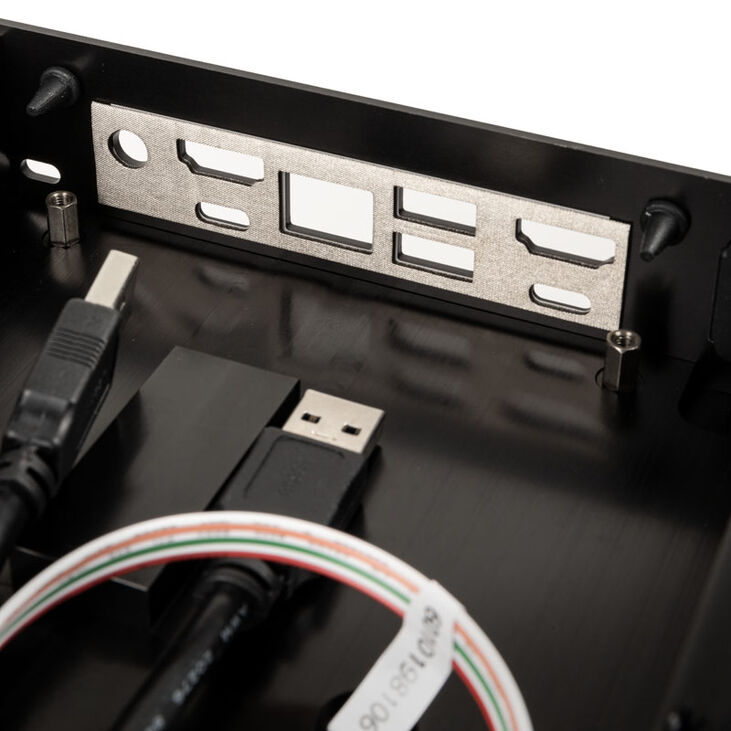 Akasa Newton TN UCFF-Gehäuse (Intel NUC), OEM - schwarz image number 7