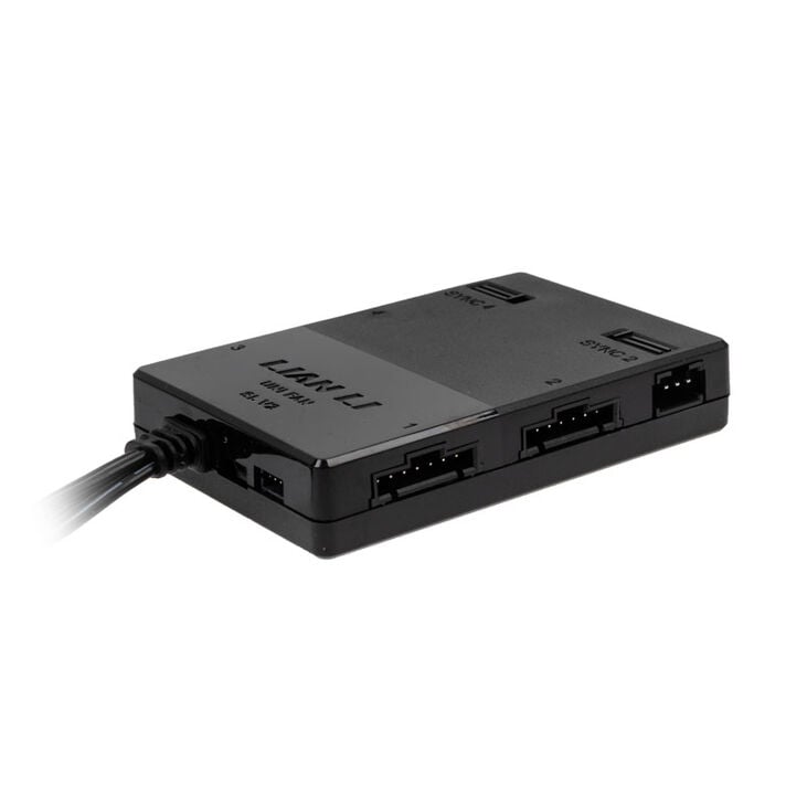Lian Li UNI HUB SLV2 Controller - Black image number 3