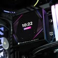 Thermalright Hyper Vision UB AiO Wasserk&uuml;hlung, ARGB, Intel- und AMD-Sockel - 360mm, schwarz image number null