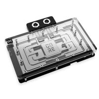 Alphacool Core Geforce RTX 5090 Gamerock / Phantom GPU Water Cooling, ARGB, with Backplate - Acrylic
