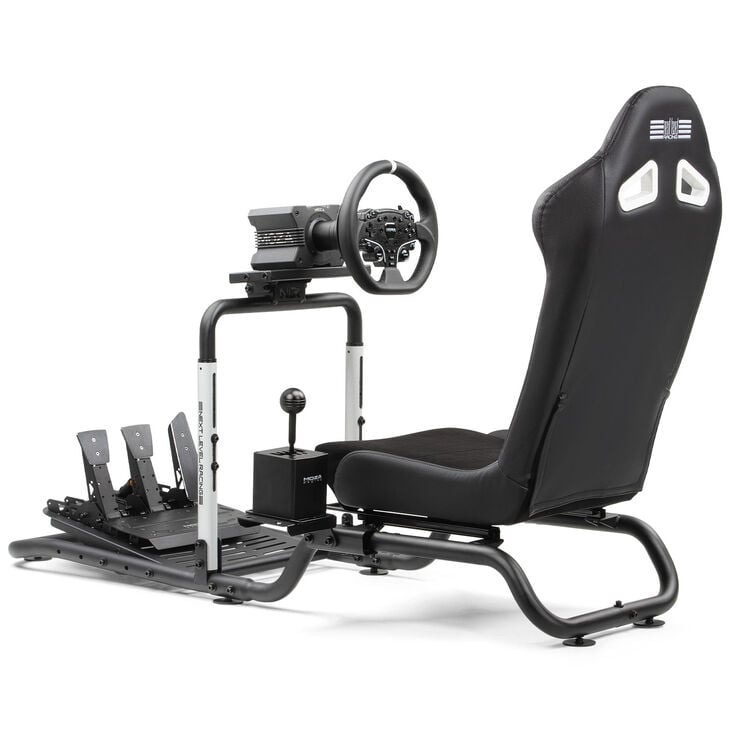 Next Level Racing Victory Sim Racing Simulator Cockpit - black image number 7