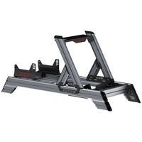 RES-TECH Smart Cockpit, mit universellen Halterungen - grau